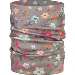 Flísový nákrčník Dráče - Yetti 31, šedá, kytičky Barva: Šedá, Velikost: uni velikost