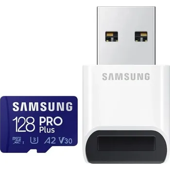 Paměťová karta Karta microSD Samsung PRO Plus 128 GB