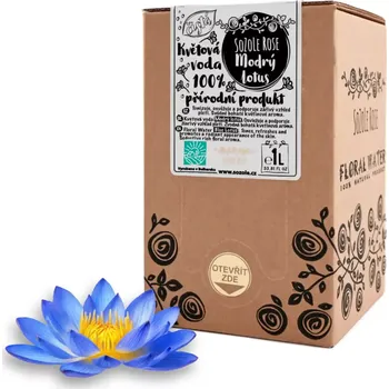 Květová voda Modrý lotus - 1l