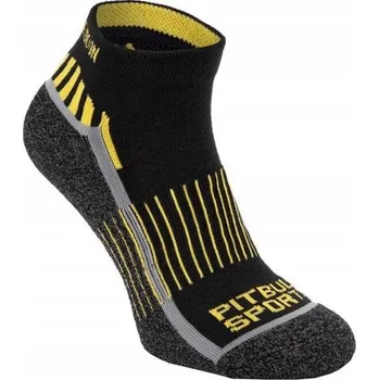 Pánské ponožky Pitbull Ponožky X-ODOR Low Ankle RMG (35-38)