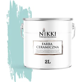 barva na zeď Barva barva na strop a stěny NIKKI 2 l H1462, omyvatelná, super krycí, matná