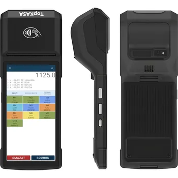 Registrační pokladna Dotyková pokladna s pokladní aplikací ZDARMA s pokladní aplikací ZDARMA