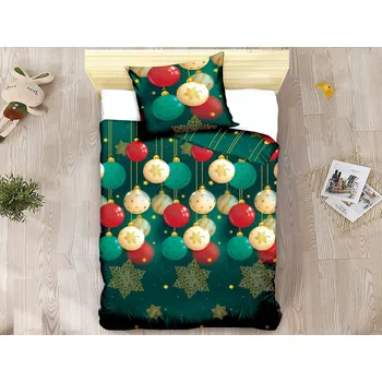 Povlečení 4dílné Vánoční povlečení VÁNOCE 3
