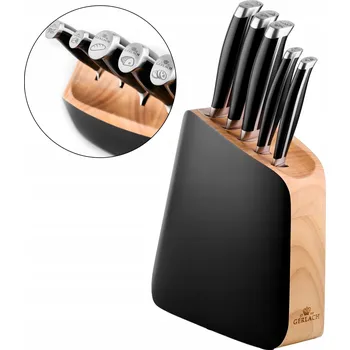 Kuchyňský nůž Sada nožů v bloku Gerlach LOFT 5 ks