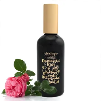 Přípravek na čištění pleti a oči Bio Květová voda Damašská růže v rozprašovači - 100ml