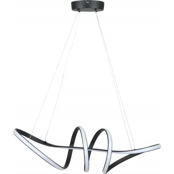 Závěsné svítidlo Berger 7021-PL-47 Black - 1 světelný bod s integrovaným LED zdrojem