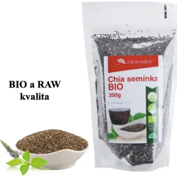 CHIA semínka BIO 200 g