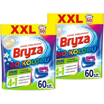 Kapsle na praní Kapsle na praní Bryza 4v1 Color 60 ks spring freshness