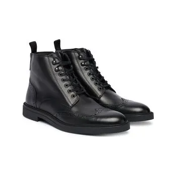 Dámská obuv Kozačky BOSS Calev 50552551 Černá 46