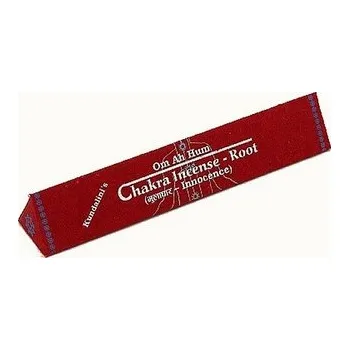 Vonná tyčinka Tibetské vonné tyčinky Chakra Incense - Root