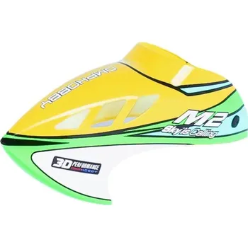 RC model vrtulníku OMP M2 V3 PRO kabinka-Žlutá