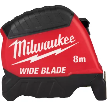 metr Široký svinovací metr Milwaukee WIDE BLADE (GEN2) 8M-35, délka 8 metrů, 4932499205