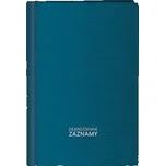 Denní záznamy - A4 - lamino - Tyrkys,rychlé dodání