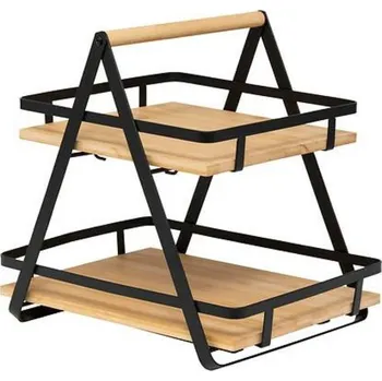 police 5five Dvoupatrová police Ordera s rukojetí přírodní/černá