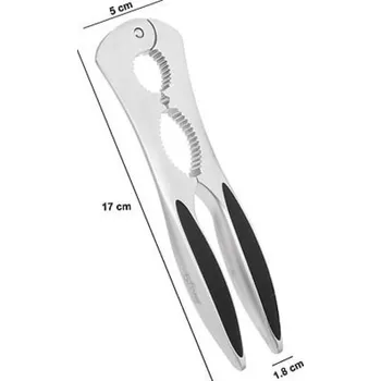 Louskáček 5five simply smart louskáček na ořechy z nerezové oceli s gumovou rukojetí