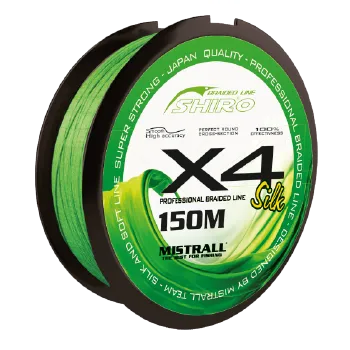 SHIRO BL Green 150m 0,13mm 9,60kg