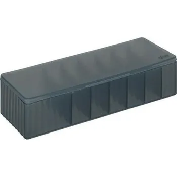 Úložný box 5five simply smart Šedá krabice na ukládání kabelů