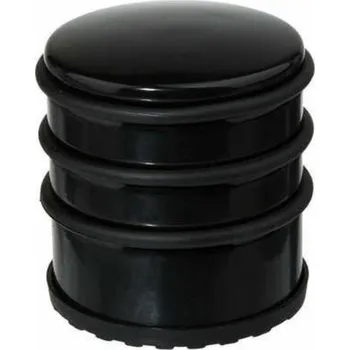 dveřní zarážka Těžký černý zarážka na dveře 5five simply smart moderní volně stojící cementový