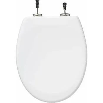 WC sedátko Softclose bílá pomalu padající WC sedátko moderní