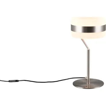 Lampička TRIO 531410107 DIOS stolní lampička V300mm SMD LED 8W/950lm 2300+3000+4000K nikl matný, 3-krokové stmívání