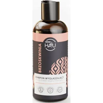 Kosmetika pro psa WOW HAU Vyhlazující Šampon PRO PSY Broskev 200 Ml