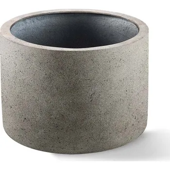 Květináč Luca Lifestyle Grigio Válec, květináč Rozměry: 80x61 cm, Barva květináče: Natural Concrete