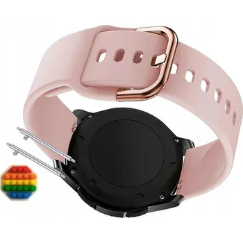 Pouzdro na mobilní telefon Řemínek Řemínek Silikonový Růžový Smyčka pro Colmi LAND 2