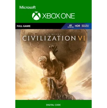 Hra pro Xbox One CIVILIZATION VI KOD Xbox One digitální verze