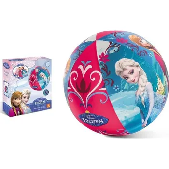 Dětský míč Mondo Nafukovací míč 13425 Frozen 40 cm Modrá