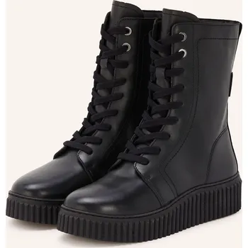 Dámská obuv Marc O'polo Dámské Šněrovací Kotníkové Boty Bianca, černá, 37