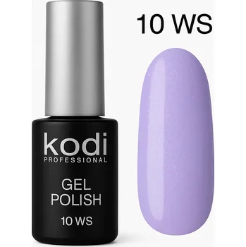 Přípravek na nehty Kodi Professional Gel lak No. 10 WS (Wedding Style) světle fialová (lilac) 7ml