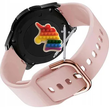 Příslušenství k chytrým hodinkám Pásek Řemínek pro chytré hodinky Amazfit Neo, Silikon Růžový Poutko, nastavitelný