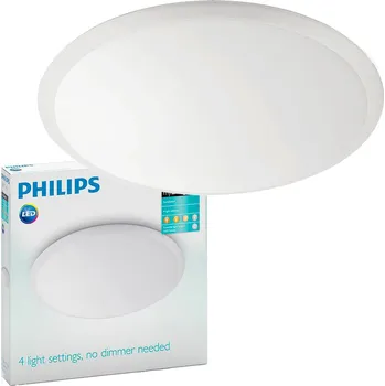 Kulatý Stropní Svítidlo Philips 35 x 35 cm bílá