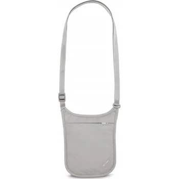 Peněženka Peněženka na krk s RFID ochranou Pacsafe Coversafe V75 - šedá