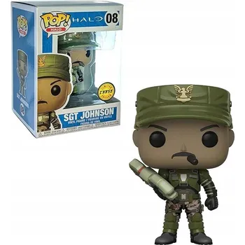 Figurka Funko POP! Halo: S1 - Sgt. Johnson (CHASE) - Figurka