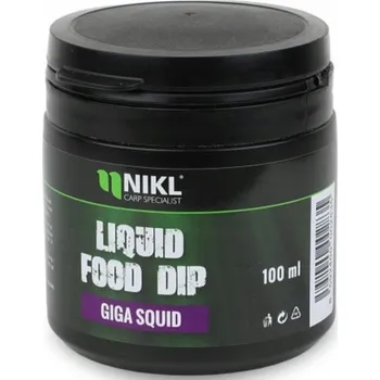 Návnadové aroma Dip Booster Kaprový Giga Squid Sépie 100 ml Karel Nikl