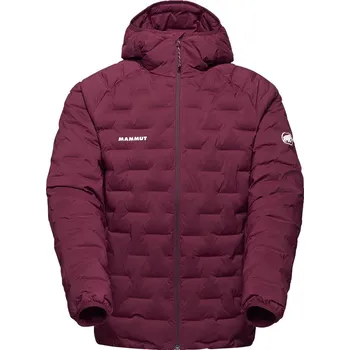 Mammut Mammut Sender IN Hooded Jacket Men Barva - Velikost: Vínová - L