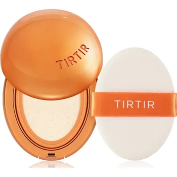 Make-up TIRTIR Mask Fit AI Fliter Cushion dlouhotrvající make-up v houbičce s matným efektem odstín 13N Fair Ivory 18 g