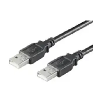 Kabel do PC MicroConnect kabel USB2.0 A (M) - USB2.0 A (M) (USBAA1B)
