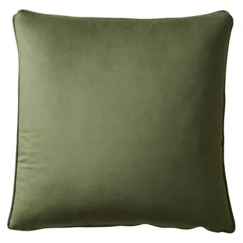 Polštář Polštář Harlan Velvet Olive Green 55x55