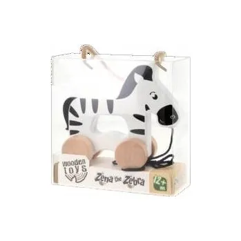 Dřevěná hračka Dřevěná Hračka Zebra Zena Trefl 61691