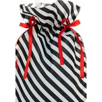 Dárková taška Dárková taška Pakado PKD027 - 32 x 50 cm Bílo-černá Uni