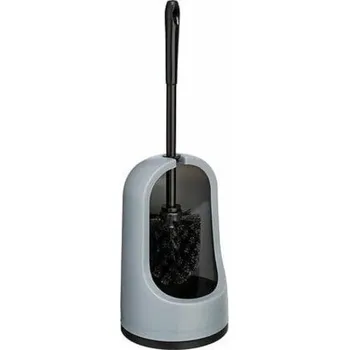 WC štětka Šedý WC kartáč Dotsie moderní stojící do koupelny 5five simply smart