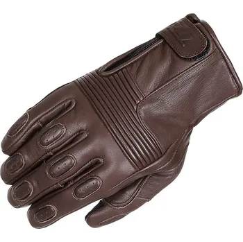 Moto rukavice TXR Rukavice na motorku Ranger tmavě hnědé XXL (Krátké kožené rukavice na motorku.&nbsp;Kvalitní a velice příjemná hovězí kůže. Součástí jsou integrované chrániče článků prstů.)