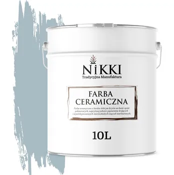 barva na zeď BARVA KERAMICKÁ NA STROP A STĚNY, ŠEDÁ PLATINOVÁ H0746, MATNÁ, 10L