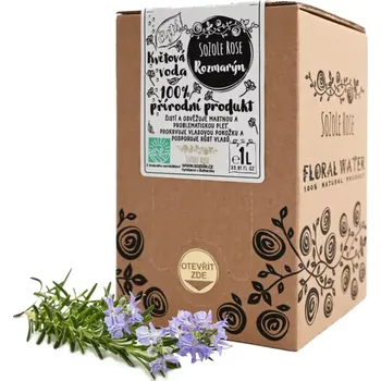 Květová voda Rozmarýn - 3l
