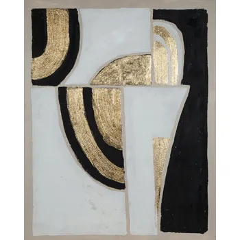 Obraz Ručně malovaný obraz na plátně, abstraktní, 80x100 cm