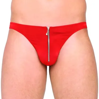 Dámské spodní prádlo SOFTLINE Tanga 4501 (M/L) ČERVENÁ