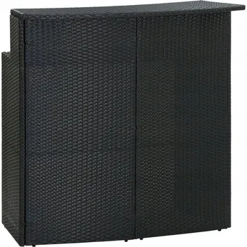 Jídelní stůl Stůl VidaXL technorattan obdélníkový 55 x 120 x 110 cm