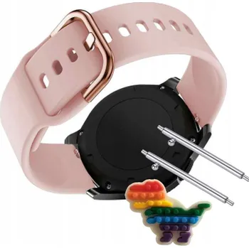 Pouzdro na mobilní telefon Pásek Řemínek pro Skagen Hagen Three-Hand, Silikon Růžový Poutko, nastavitelný